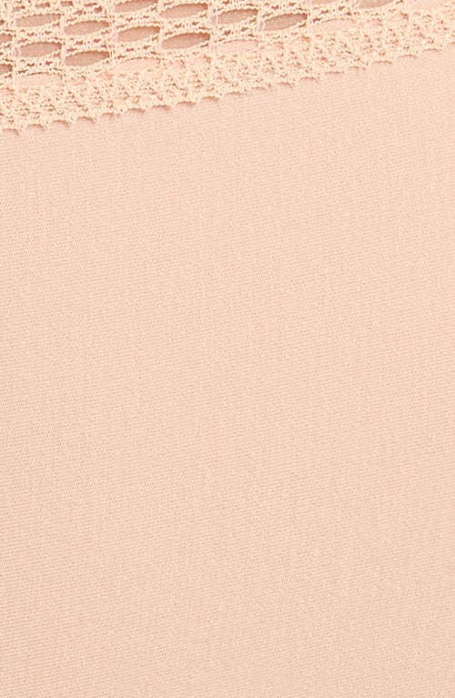 Chantelle Lingerie Cozy Chic High Cut Briefs In Clay Beige