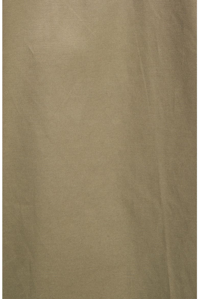 Long Hooded Raincoat, Alternate, color, ARMY