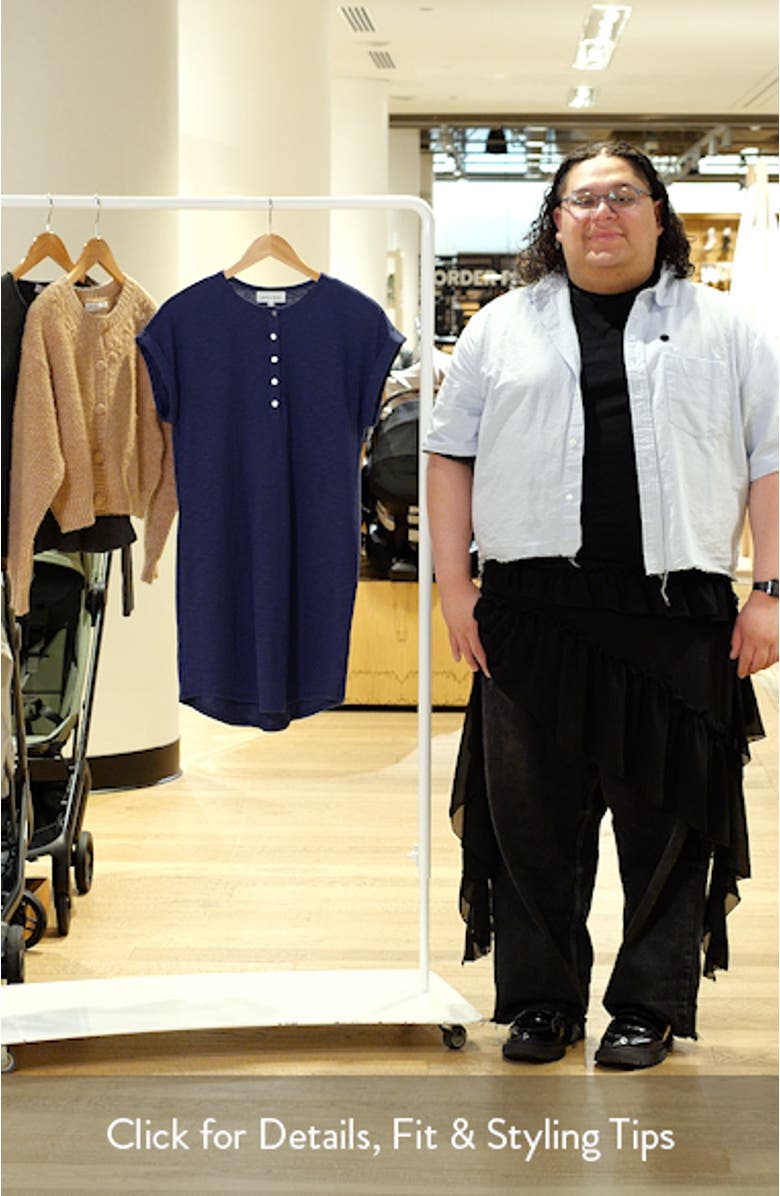 Placket Cap Sleeve Dress, sales video thumbnail