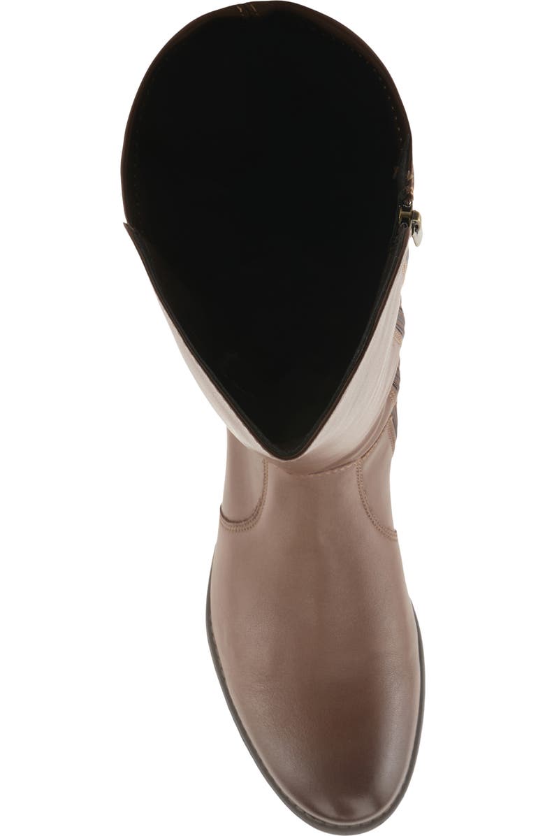 Spring Step Zaya Knee High Boot, Alternate, color, Brown