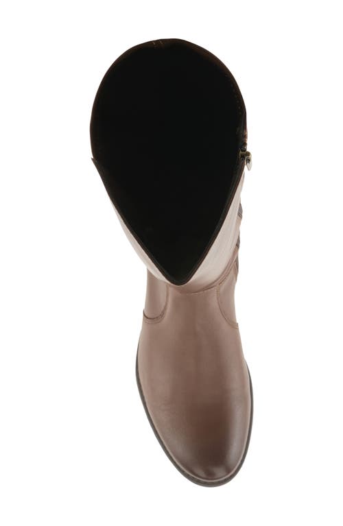 Spring Step Zaya Knee High Boot In Brown