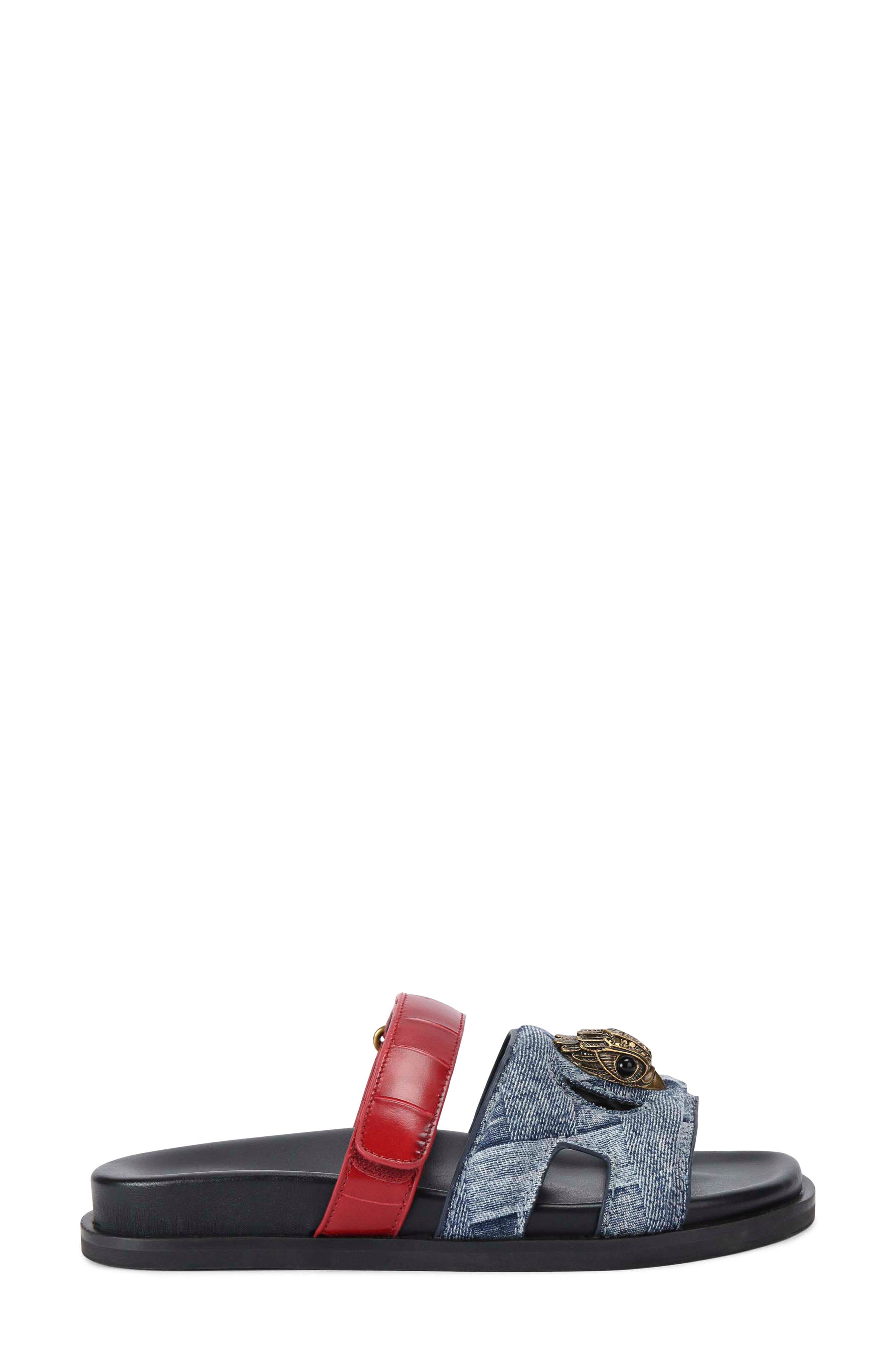 Kurt Geiger London Eagle Cutout Slide Sandal, Main, color, 