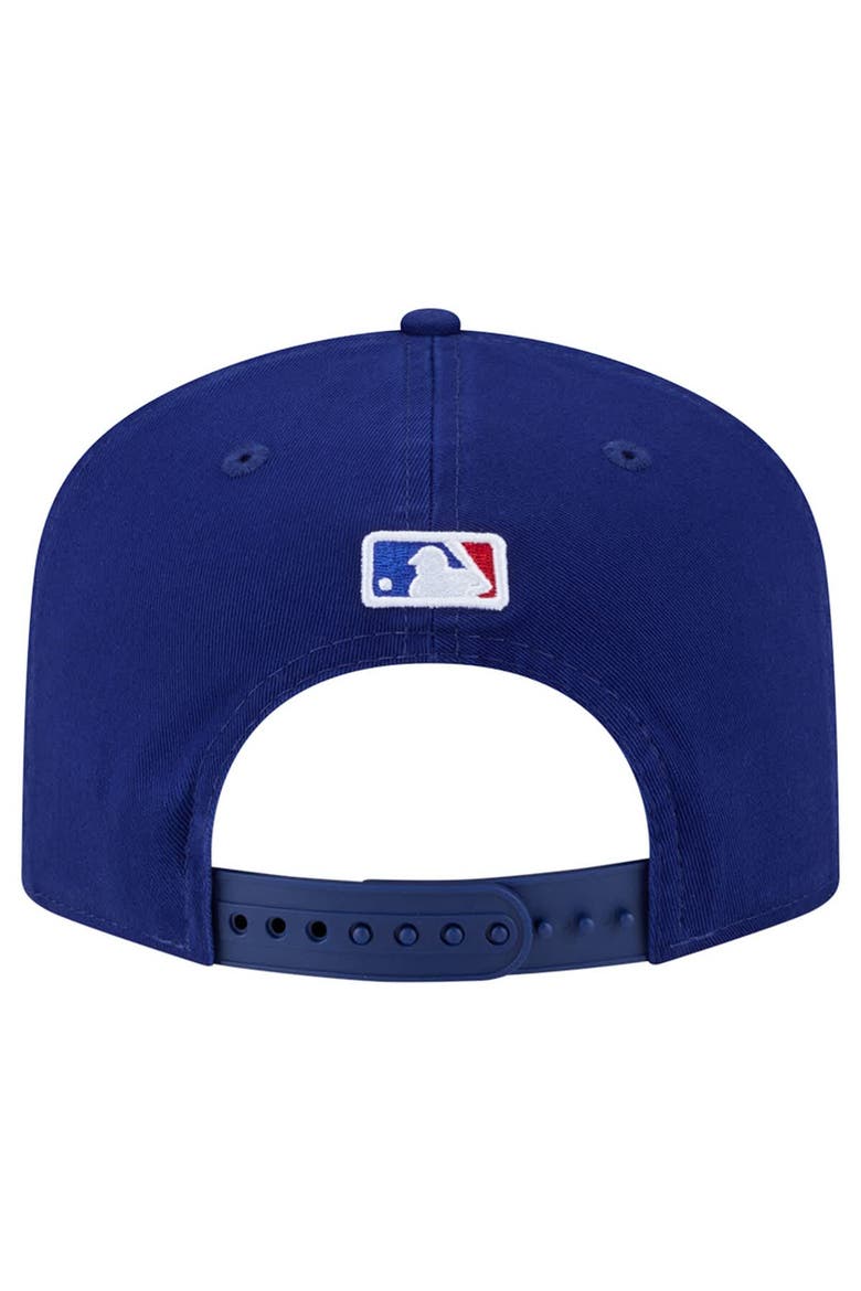 Men's New Era  Royal Texas Rangers Team 19TWENTY Adjustable Hat, Alternate, color, Royal