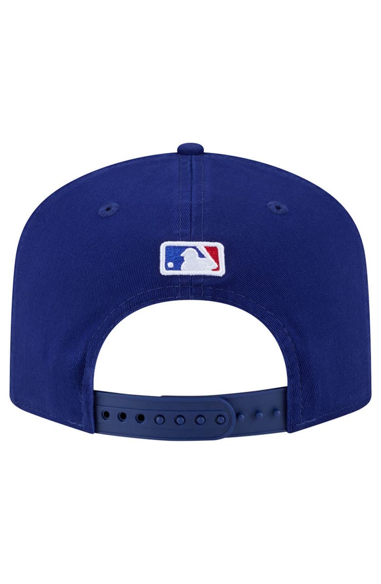 New Era Men's New Era Royal Texas Rangers Team 19TWENTY Adjustable Hat, Alternate, color, Royal