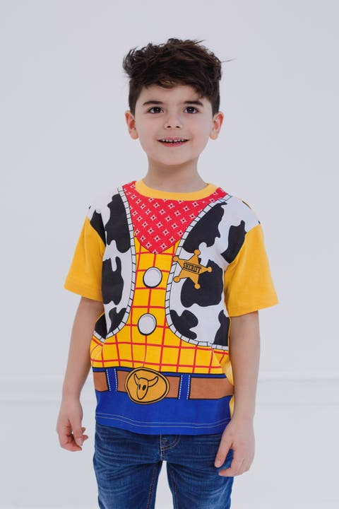 Toy Story Cosplay Short Sleeve T-Shirt