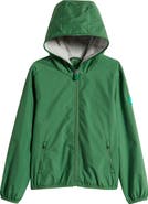 Save The Duck Kids' Jules Wind & Water Repellent Recycled Polyester Jacket