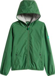 Save The Duck Kids' Jules Wind & Water Repellent Recycled Polyester Jacket