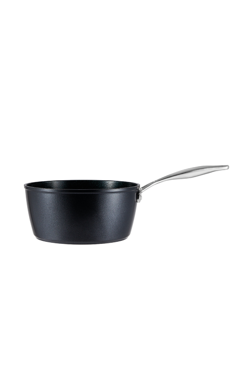 Cuisine::pro ® Green Stone™ 2.4 Qt. Saucepan With Lid In Black