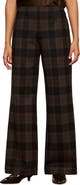 Sanctuary Relay Plaid Pull-On Pants