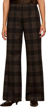 Sanctuary Relay Plaid Pull-On Pants