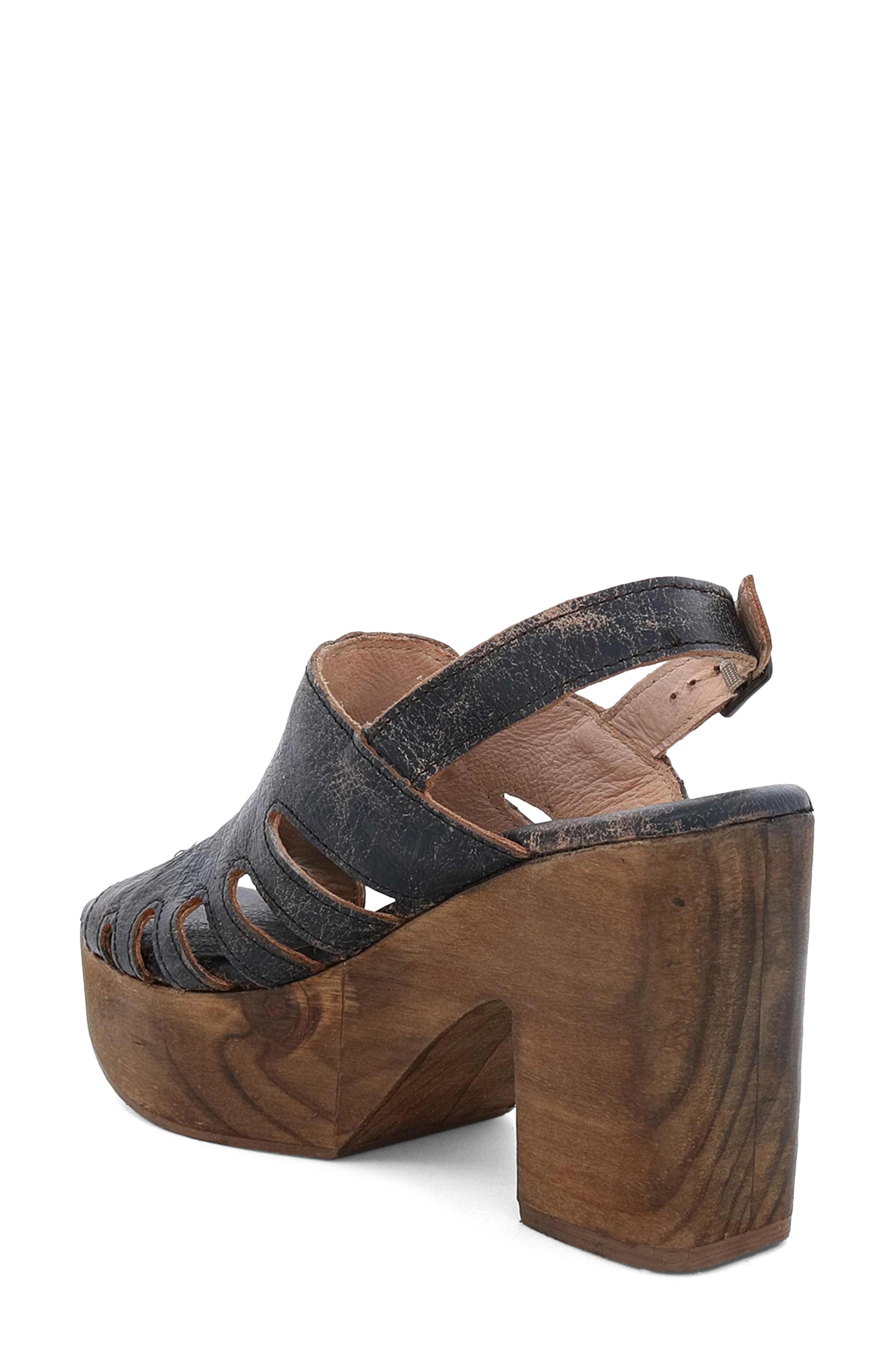 Bed Stu Fontella Platform Sandal, Alternate, color, 