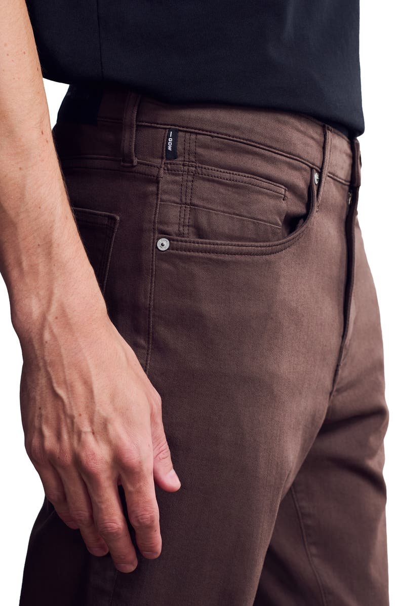 General Denim Works Route Athletic Fit Tapered Leg Jeans, Alternate, color,