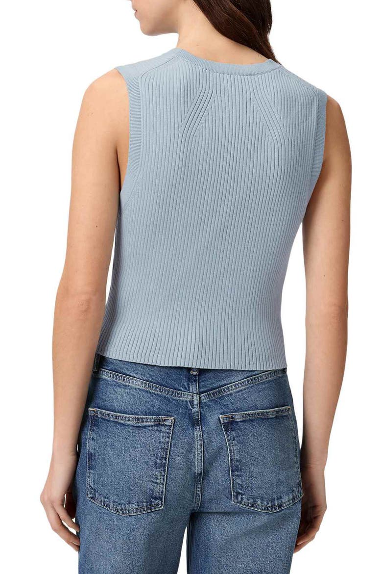 Cruz Rib Vest, Alternate, color, QUARRY BLUE