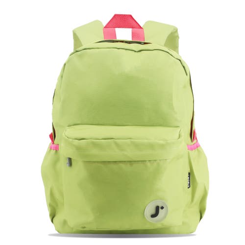 J World Unisex oz 17" Daily Backpack For School And Travel In Green