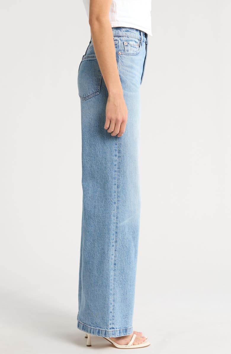 Lana High Waist Wide Leg Jeans