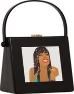 LarAllan Désirée Acrylic Top Handle Bag