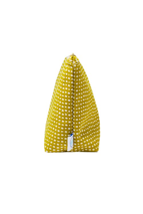 Dance Happy Lola Cosmetic Bag In Golden Flax