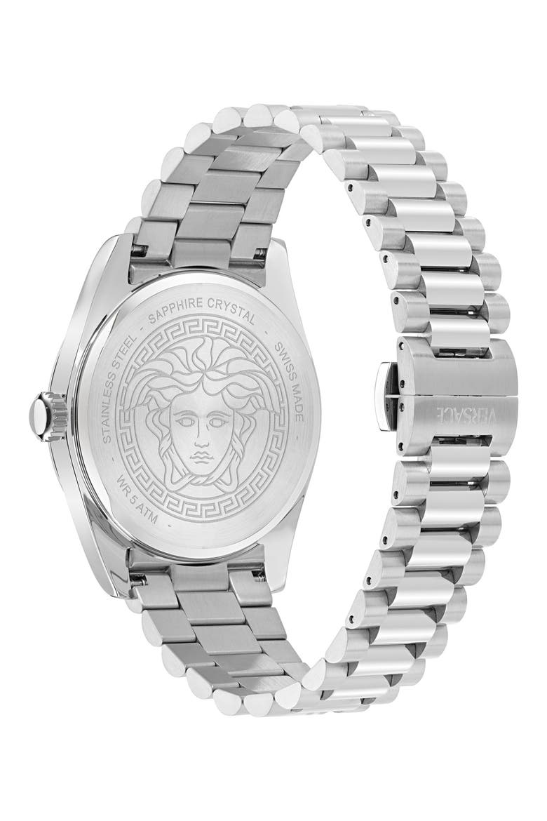 Millenyium Bracelet Watch, 40mm, Alternate, color, STAINLESS STEEL