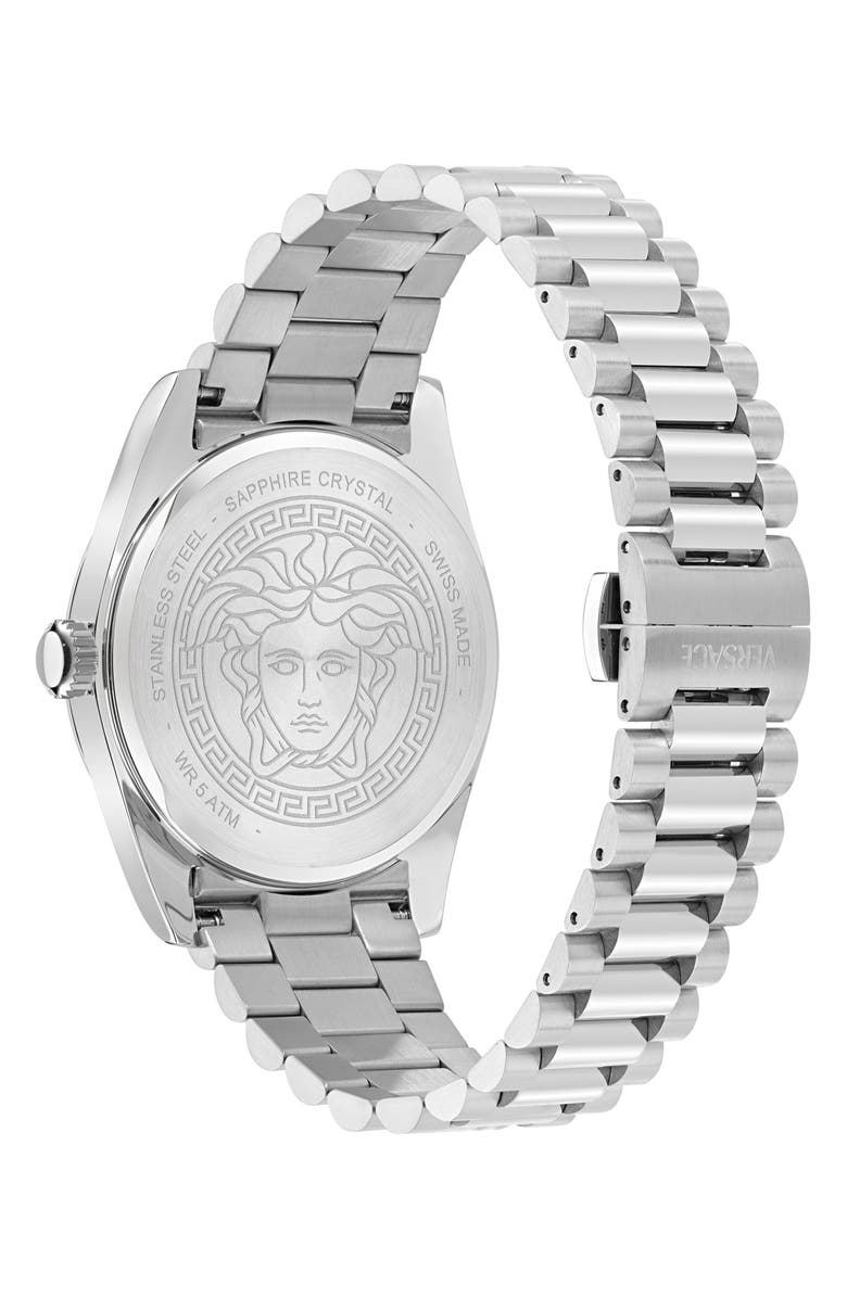 Versace Millenyium Bracelet Watch, 40mm, Alternate, color, 