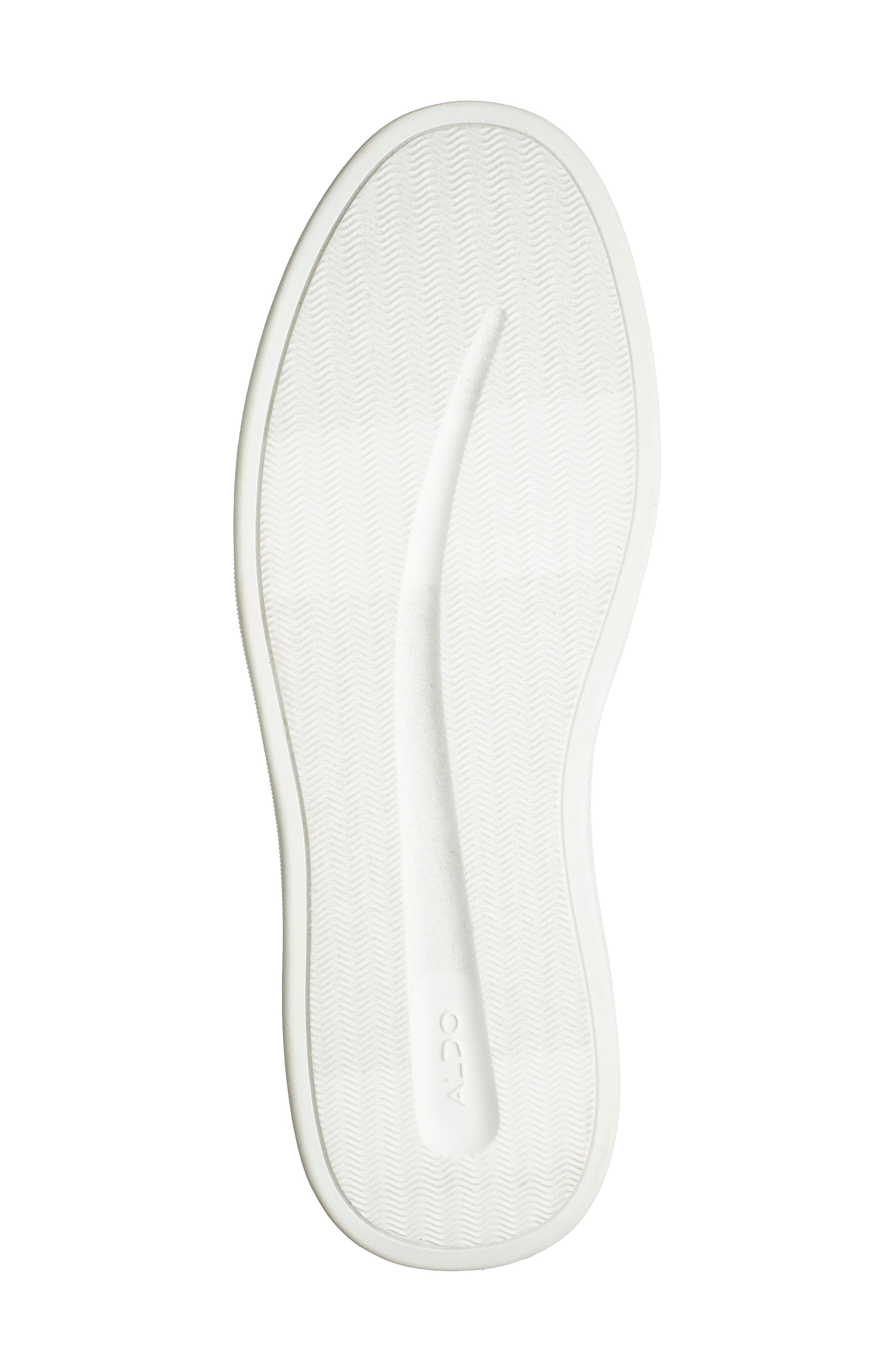 ALDO Ronan Sneaker, Alternate, color, White Syn Pebble