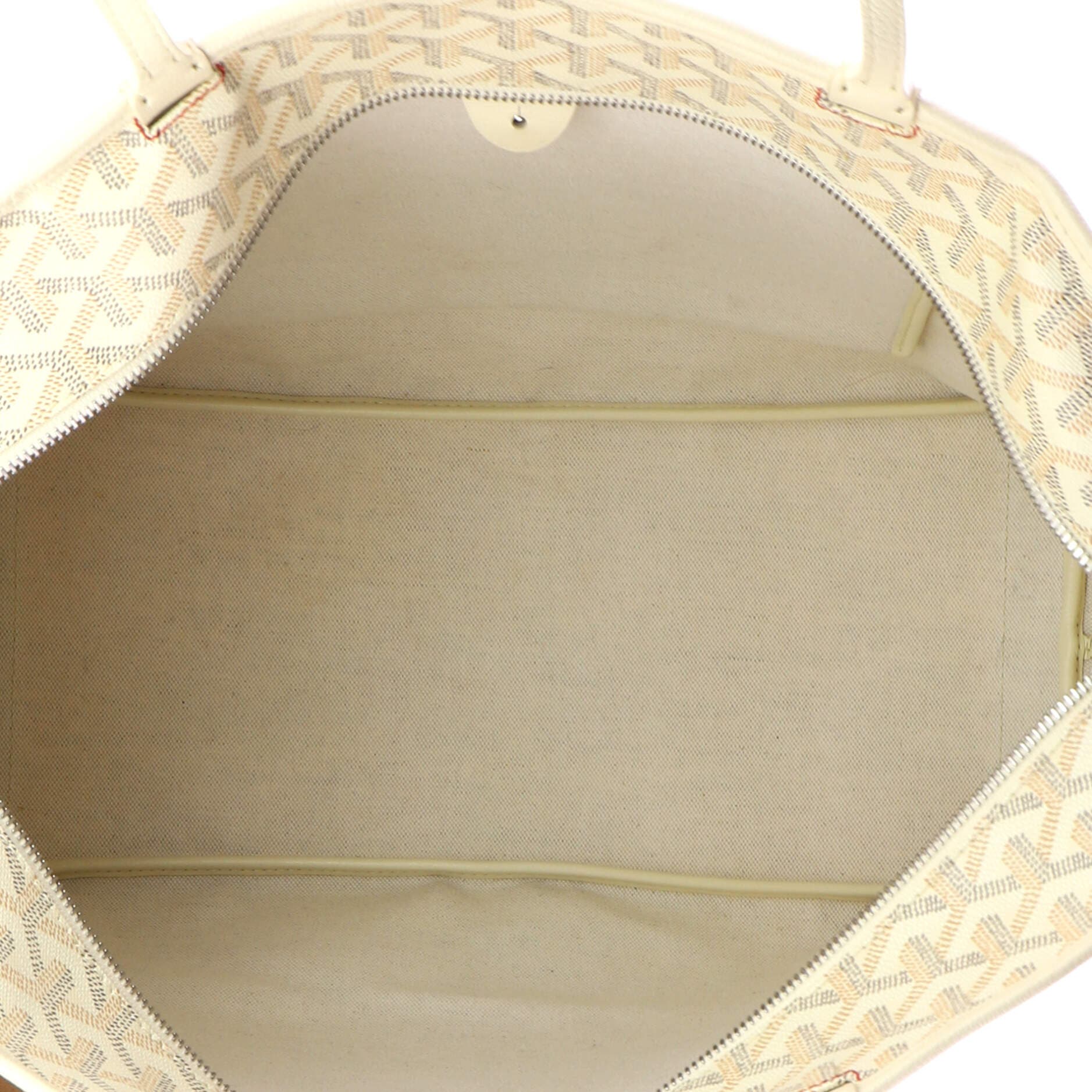 Pre-Owned Goyard Artois Tote Coated Canvas MM, Alternate, color, Neutral