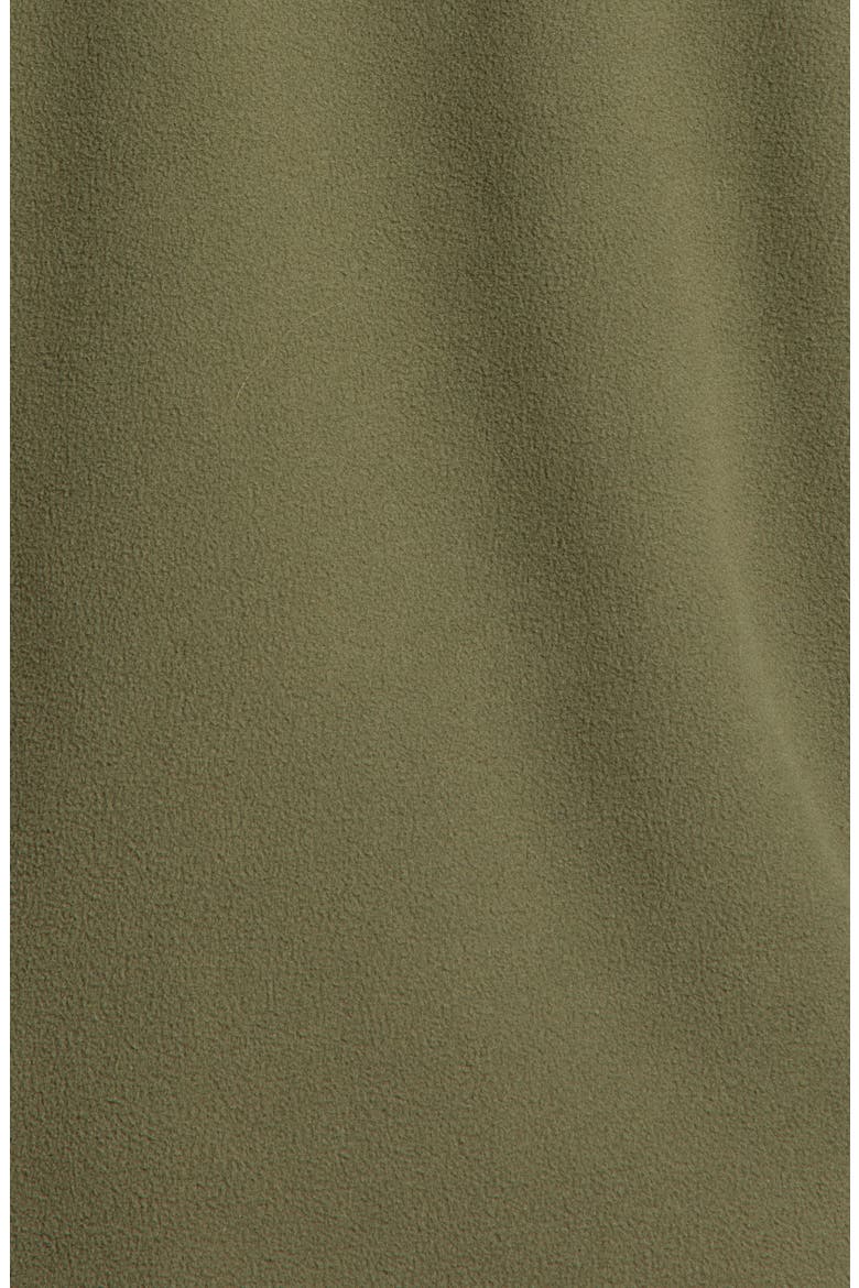 Fleece Lined Snap Shirt Jacket, Alternate, color, OLIVE