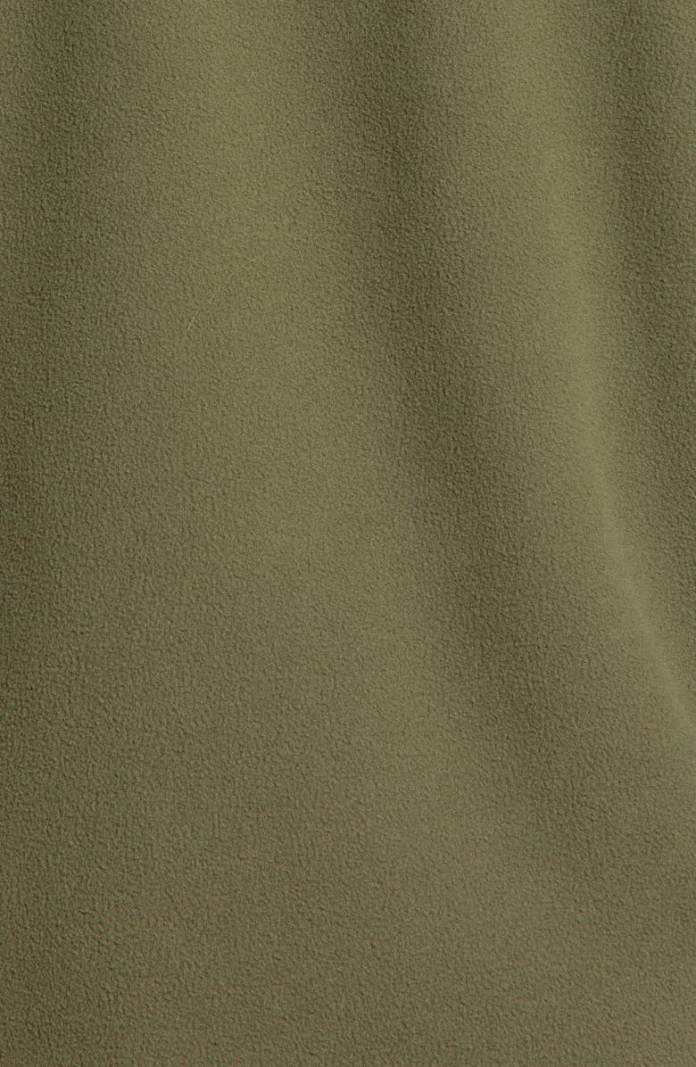 Faherty Fleece Lined Snap Shirt Jacket, Alternate, color, Olive