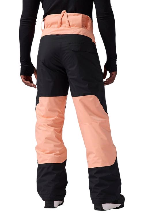 Backcountry Crestcruiser Insulated Pant In Black