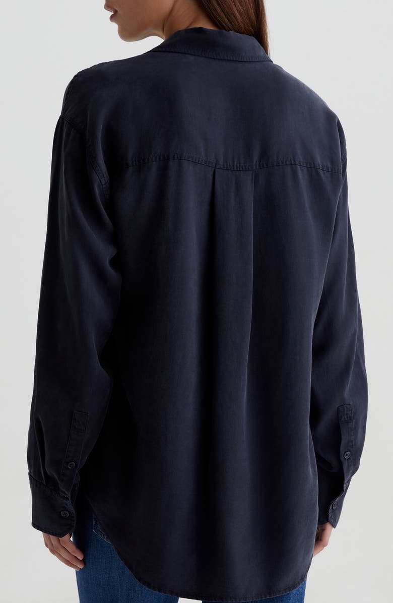 AG Leny Button-Up Tencel<sup>®</sup> Lyocell Shirt, Alternate, color, 