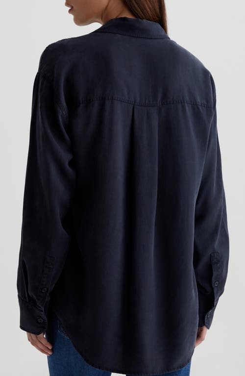 Ag Leny Top In Sulfur Black