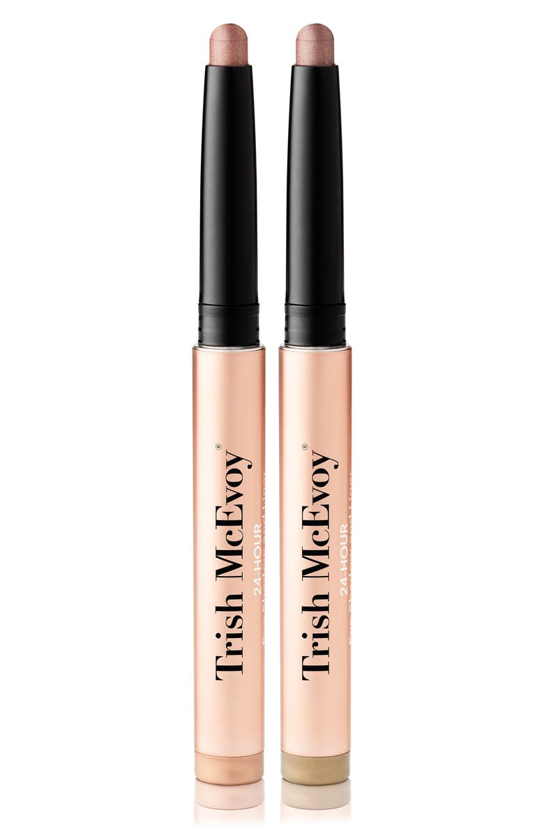 Trish McEvoy 24-Hour Eyeshadow & Eyeliner Duo $68 Value, Main, color, 