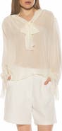 Alexia Admor Bow Shirt