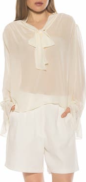 Alexia Admor Bow Shirt