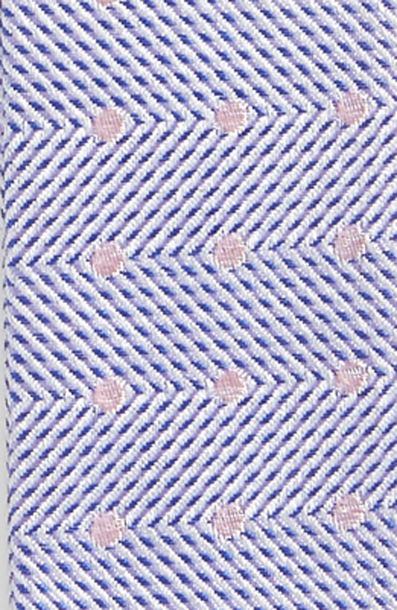 CLIFTON WILSON Periwinkle Polka Dot Silk Suspenders (Men) | Nordstrom