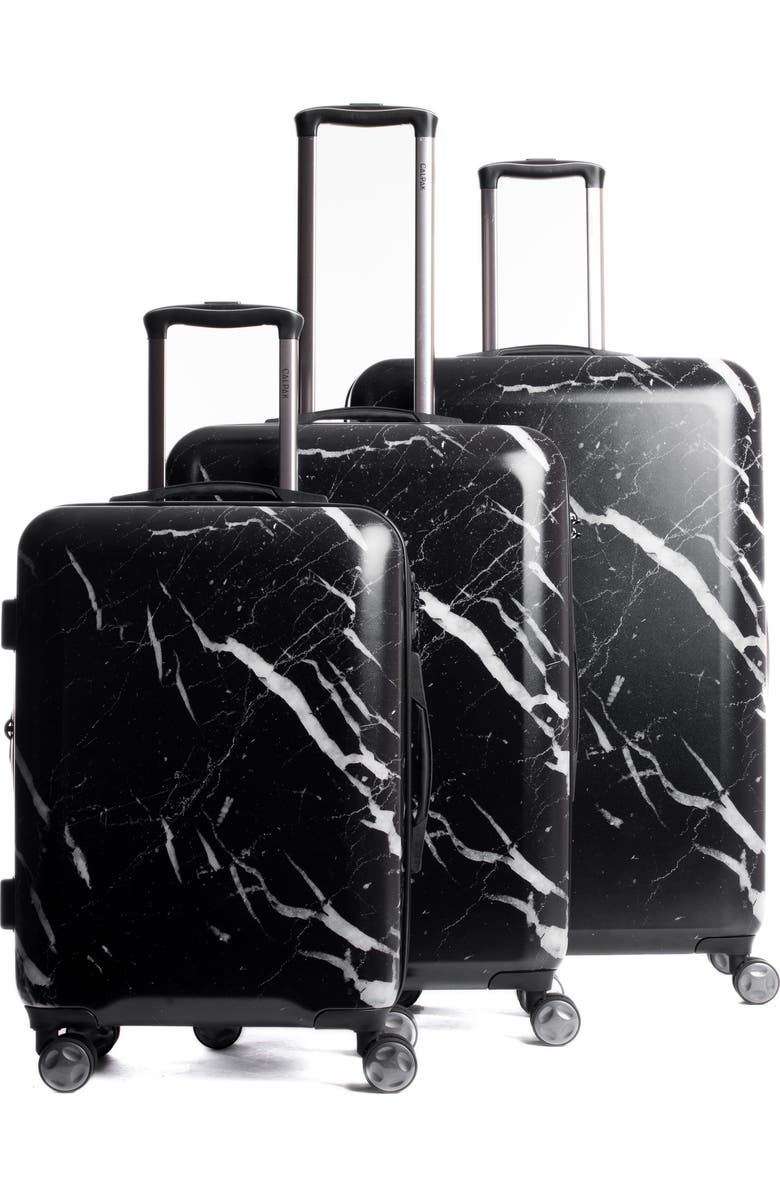 CALPAK Astyll 3-Piece Marbled Luggage Set, Main, color,