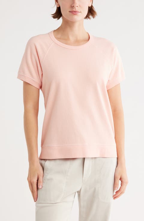 Short Sleeve Cotton Pullover