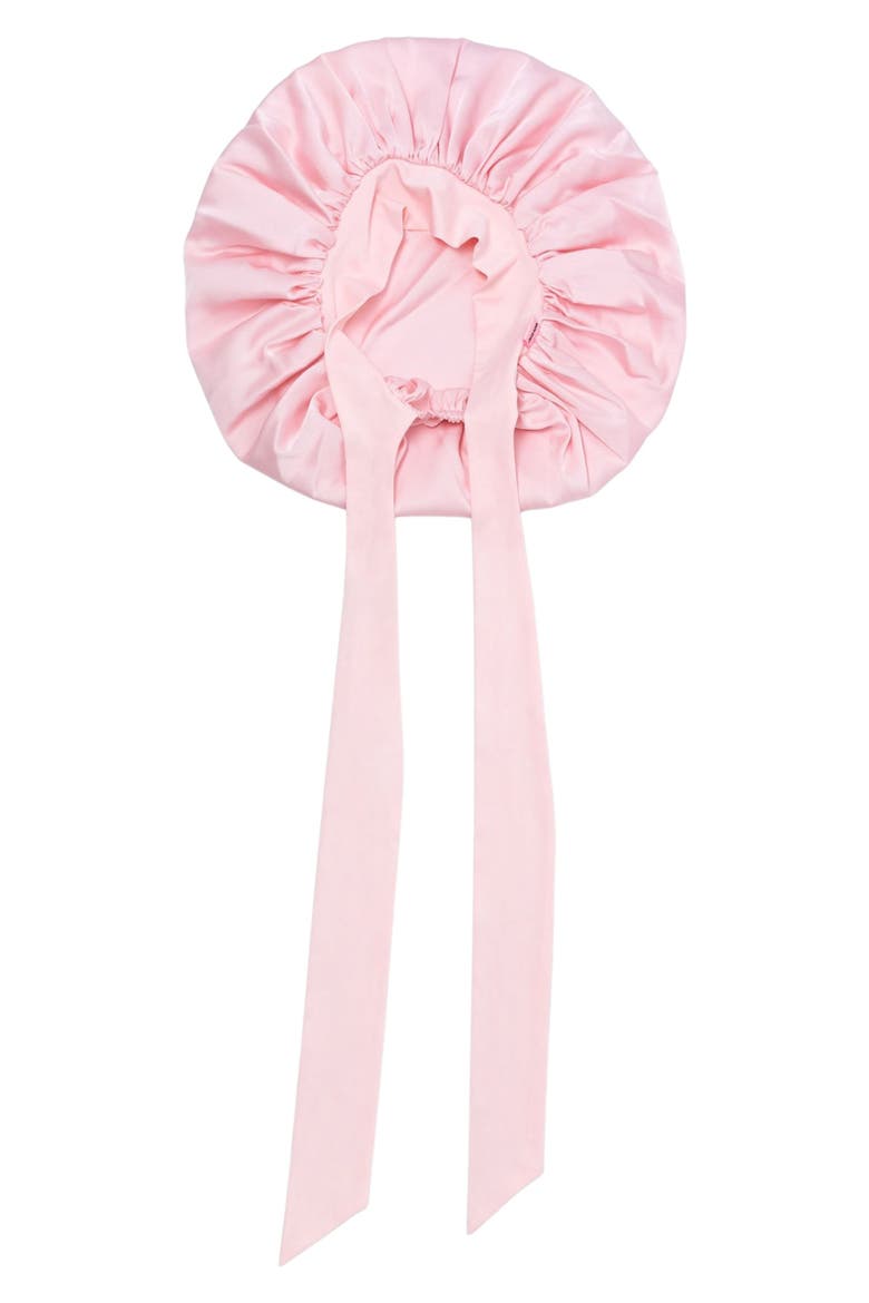DreamWrap Pink Bonnet, Alternate, color, PINK