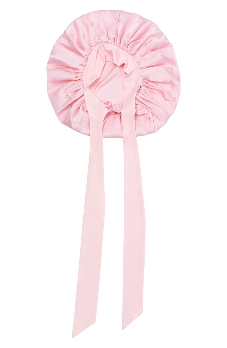 Skin Gym DreamWrap Pink Bonnet, Alternate, color, Pink