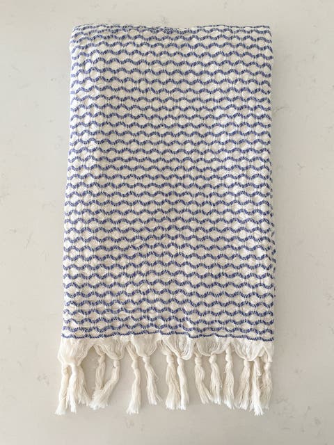 Beach Wave Turkish Cotton Beach Towel
