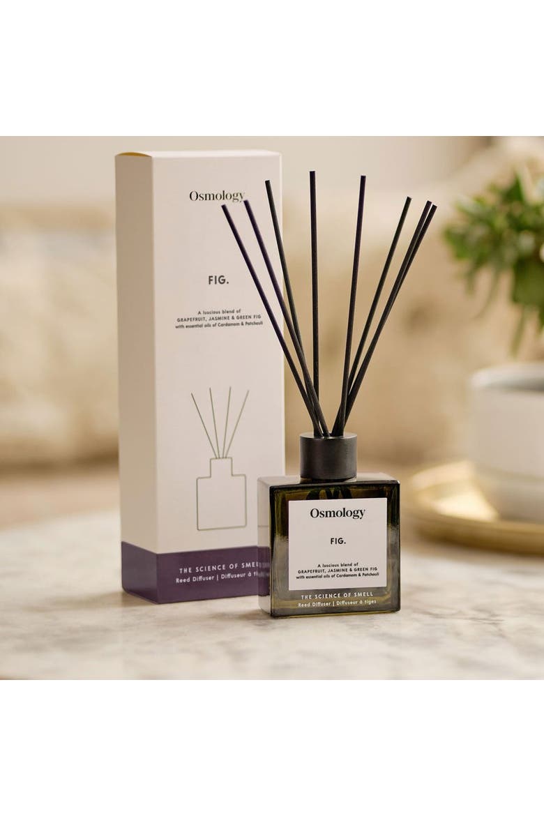 Fig Reed Diffuser, Alternate, color, black