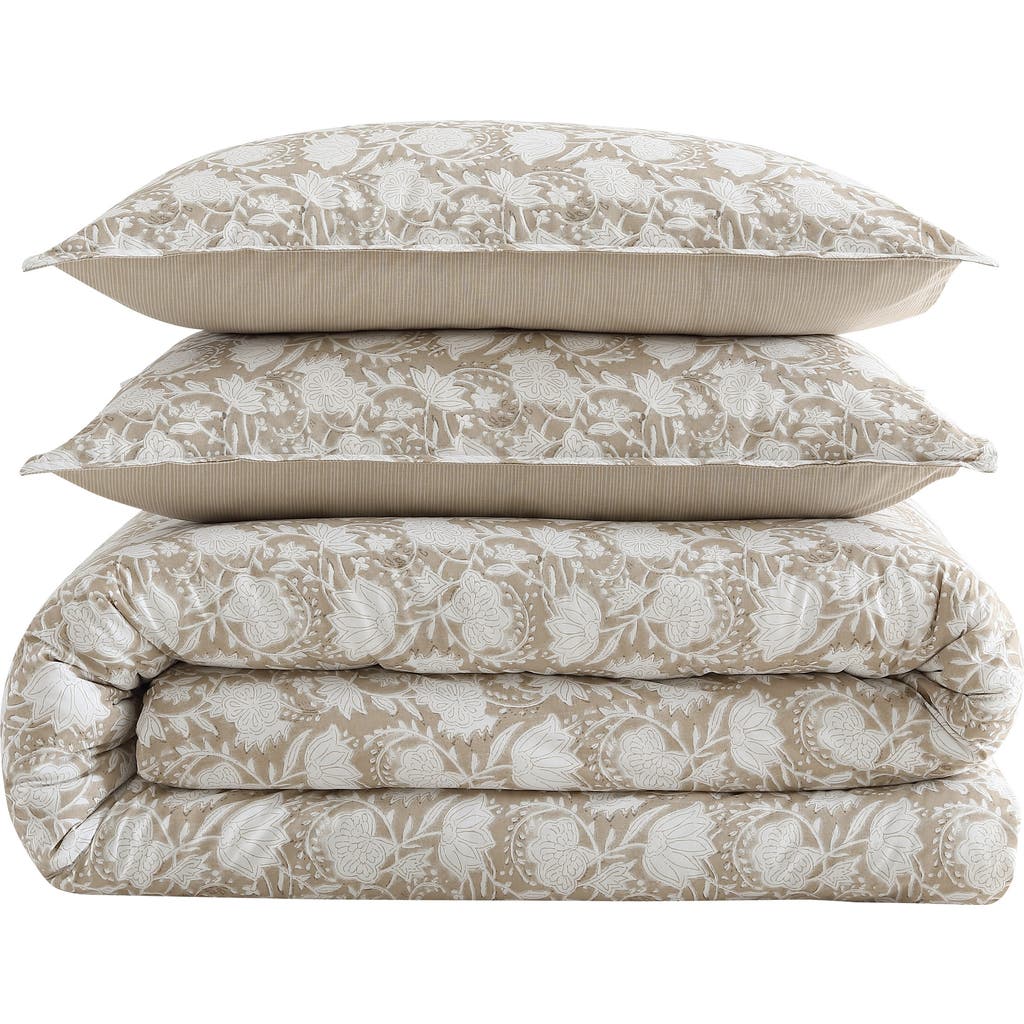 Nautica Bayport Floral Cotton Comforter Set