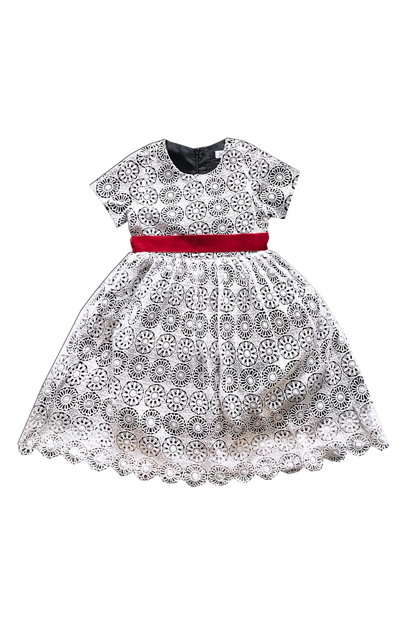 JOE-ELLA Kids' Lace Dress