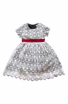 JOE-ELLA Kids' Lace Dress