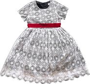 JOE-ELLA Kids' Lace Dress