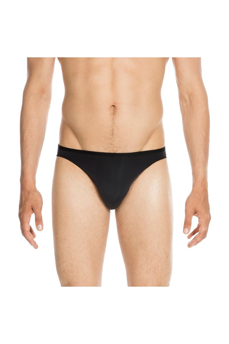 Plumes Micro Brief, Alternate, color, Black