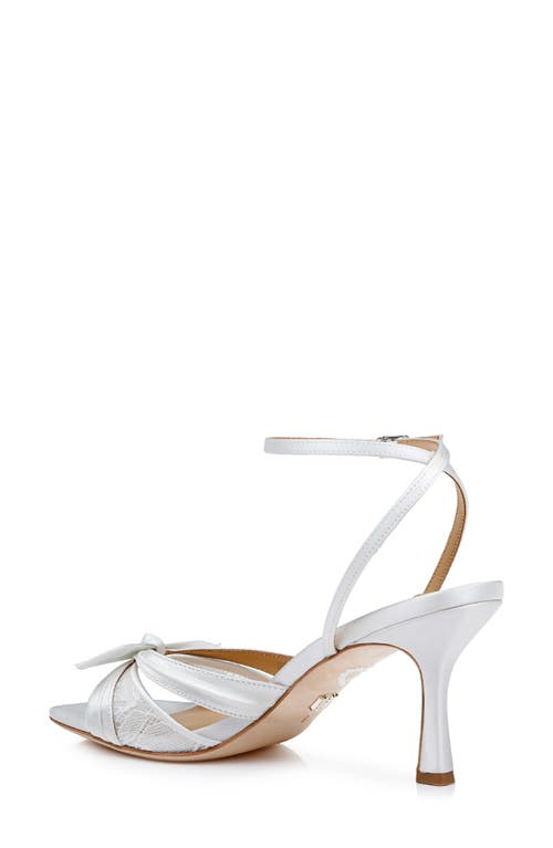 BADGLEY MISCHKA BADGLEY MISCHKA COLLECTION JOSELYN ANKLE STRAP SANDAL 