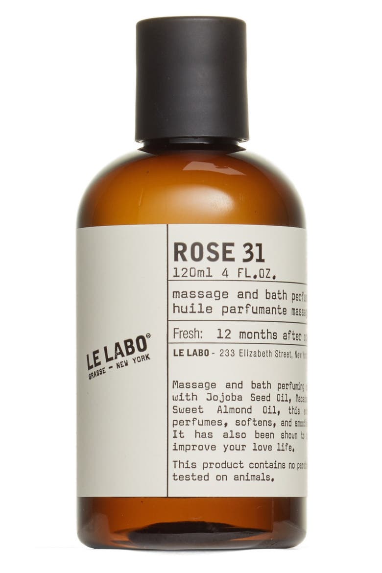 Rose 31 Body Oil, Main, color, NO COLOR