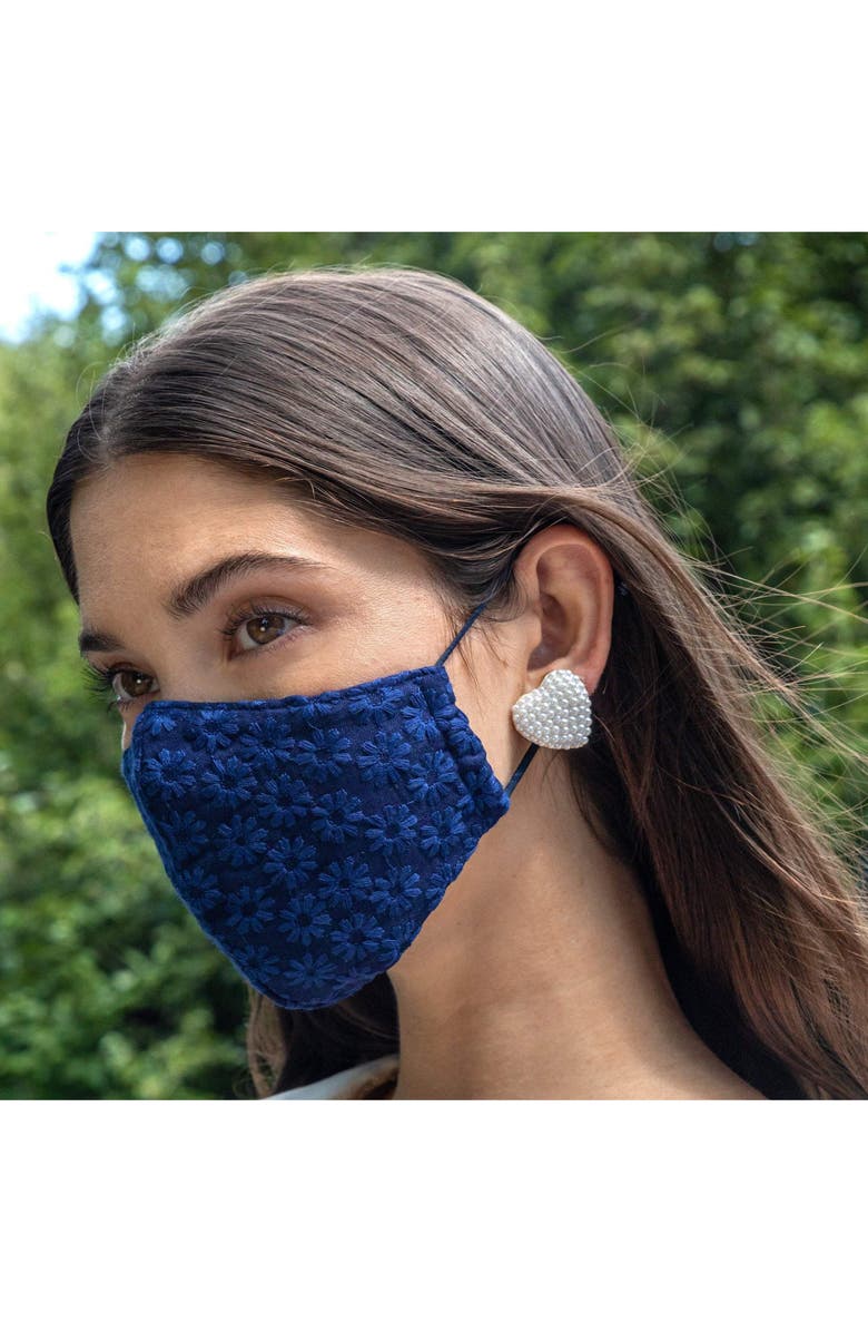 Lele Sadoughi Assorted 3-Pack Adult Face Masks, Alternate, color, 