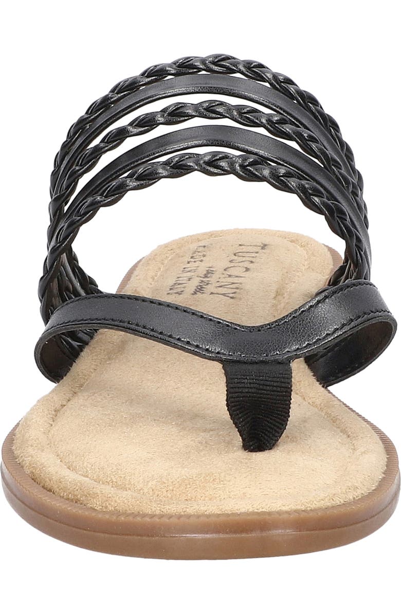 TUSCANY by Easy Street<sup>®</sup> Anji Flip Flop, Alternate, color,