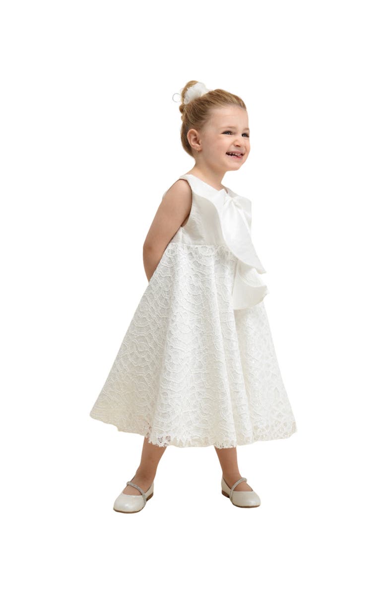 Tulleen Pamela Dress, Alternate, color, White